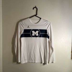 Boys Nike Michigan Tee